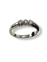 Ring Gianni Pace Woman Gianni Pace in White Gold Diamante GPGTRY3